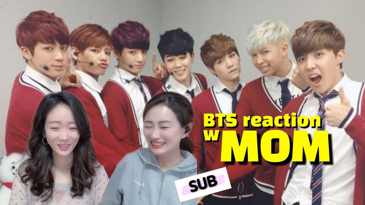 Korean Mom React to 방탄소년단(BTS) '상남자(Boy in Luv)' MV | 엄마리액션