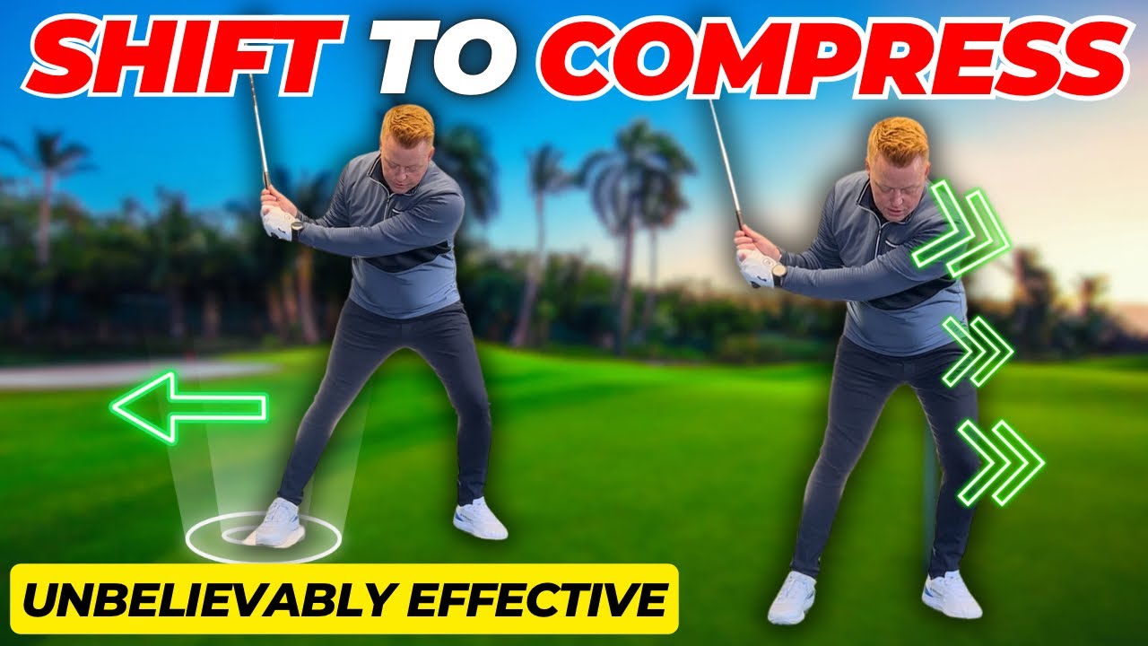 INSTANTLY Compress the Golf Ball with this Downswing Move