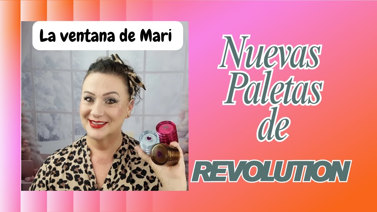 NUEVAS PALETAS DE REVOLUTION.