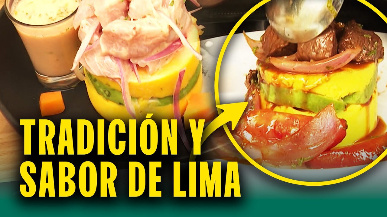 Así puedes disfrutar la semana de la causa: Acevichada, alomada y más