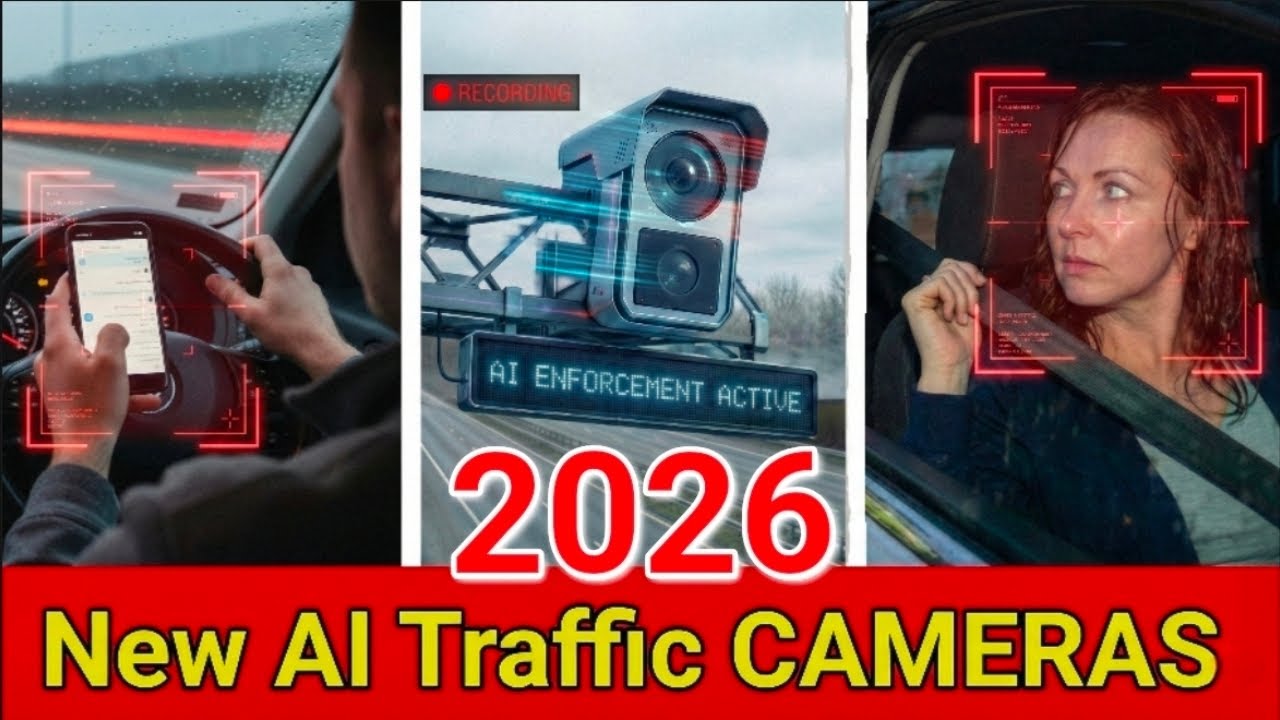 They See EVERYTHING: New AI Cameras Scan INSIDE Your Car (2026 Driving Laws)