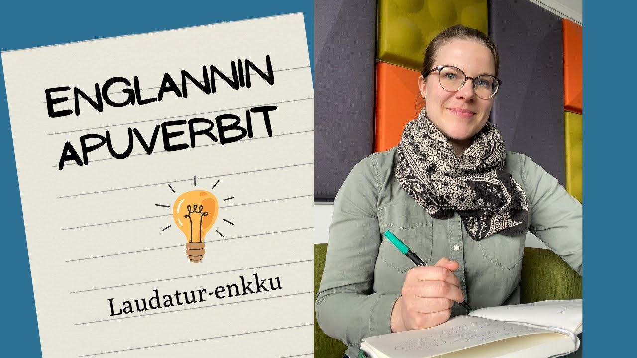 Englannin apuverbit