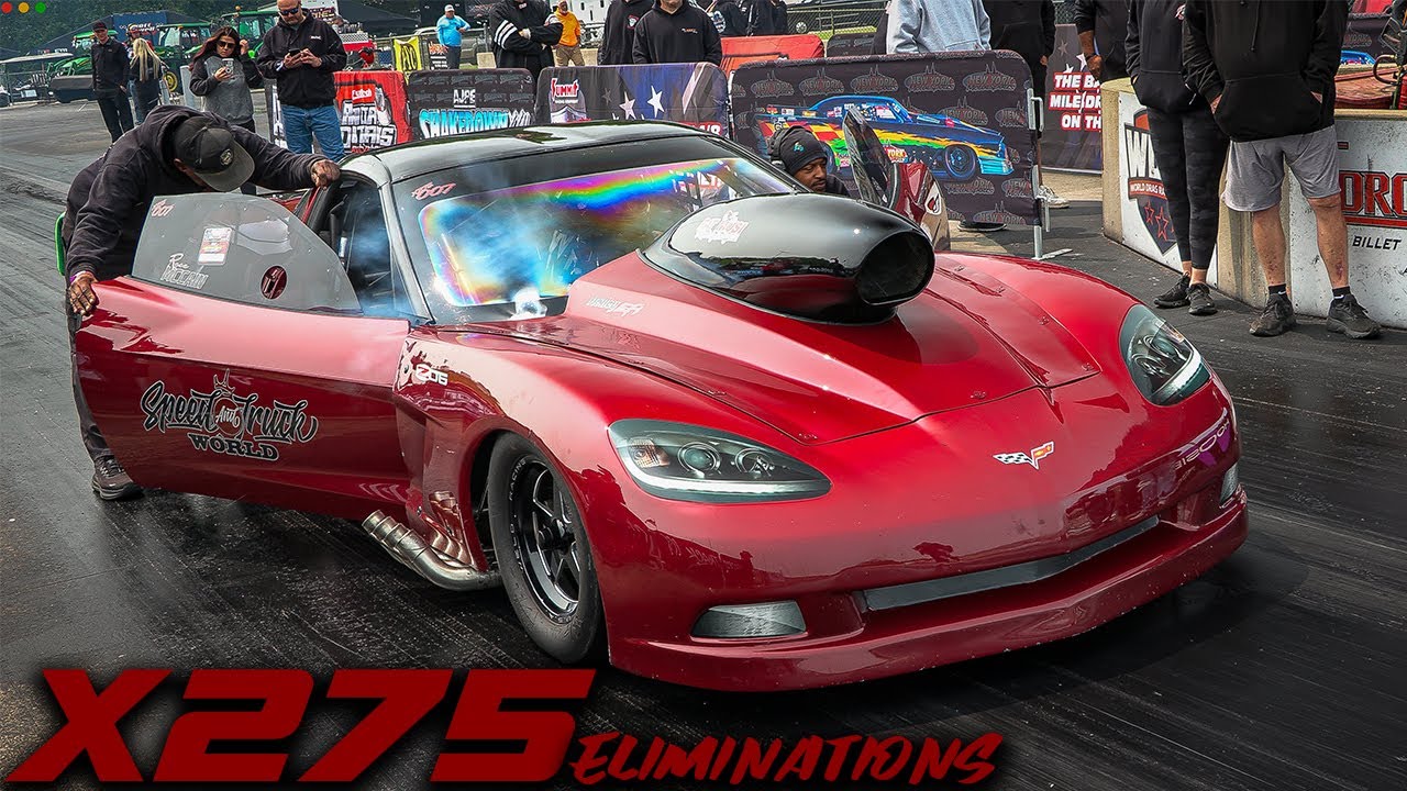 Shakedown - X275 Eliminations!