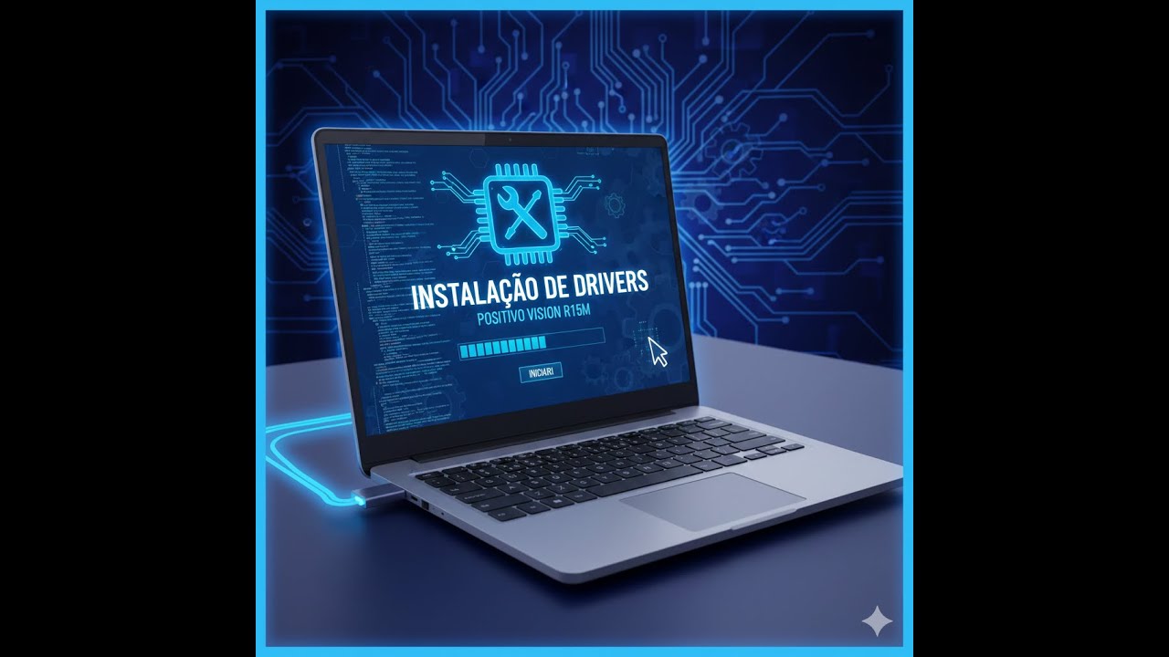 INSTALANDO DRIVERS, MINITELA - WINDOWS - NOTEBOOK POSITIVO VISION R15M