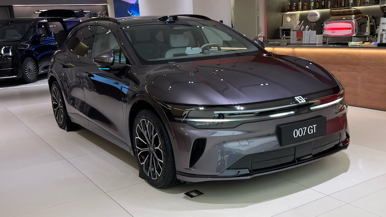 2026 ZEEKR 007GT EV 825km range starting price $29,400 walk-around | Geely | China 🇨🇳 🚗 