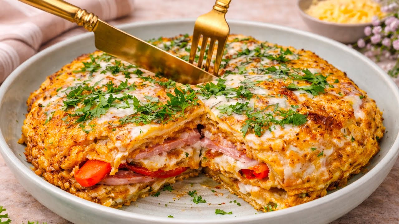 If You Have Potatoes and Eggs at Home, Make This Simple and Delicious Family Meal Recipe
