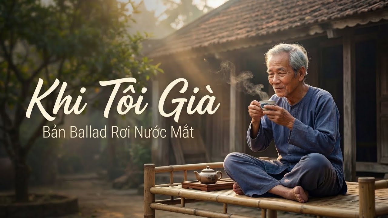 KHI TÔI GIÀ | BẢN BALLAD LẤY NƯỚC MẮT HÀNG TRIỆU NGƯỜI #KhiToiGia #RockCungAI #NguyenHoaiThanh