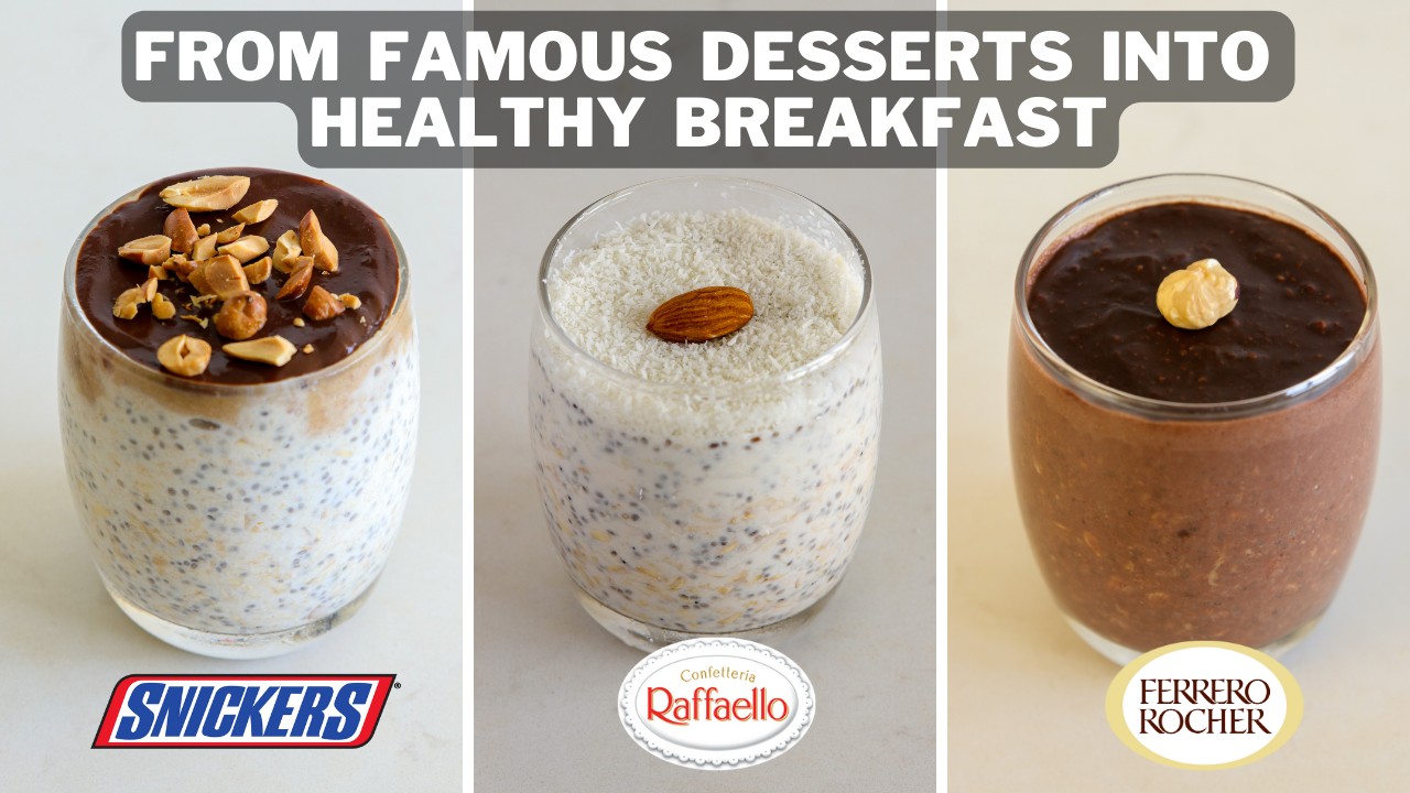 7 Overnight Oats That Taste Like Famous Desserts