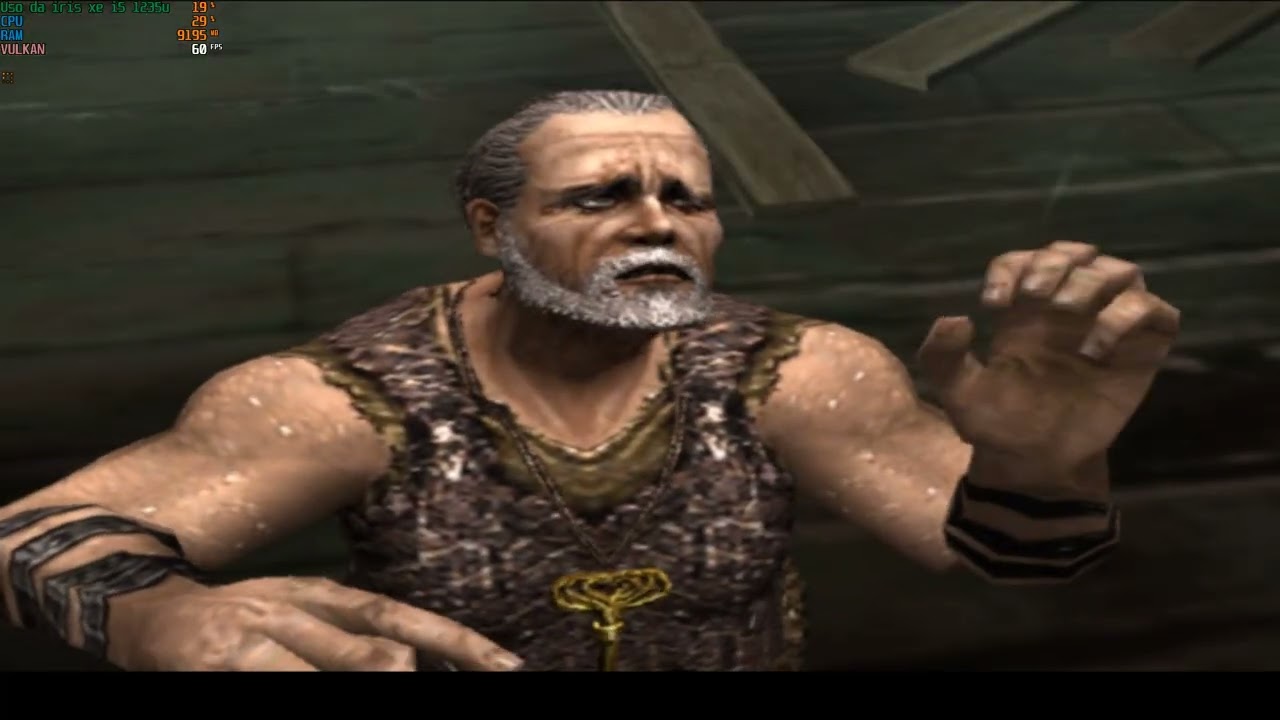 GOD OF WAR 1 PCSX2 IRIS Xe
