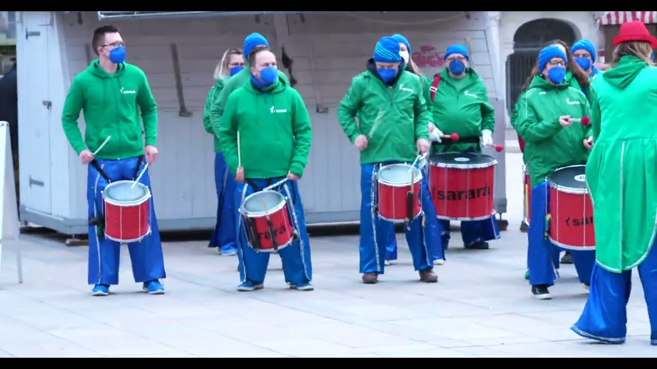 Sarara@One Billion Rising Day in Regensburg 2022