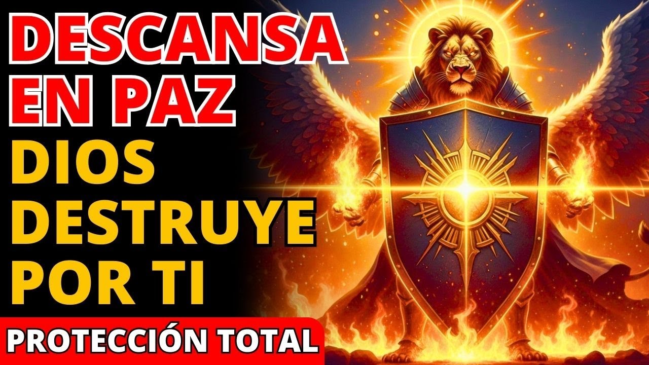 🔥 Descansa Esta Noche: Mientras Duermes, Dios DESTRUYE Toda Maldición Familiar