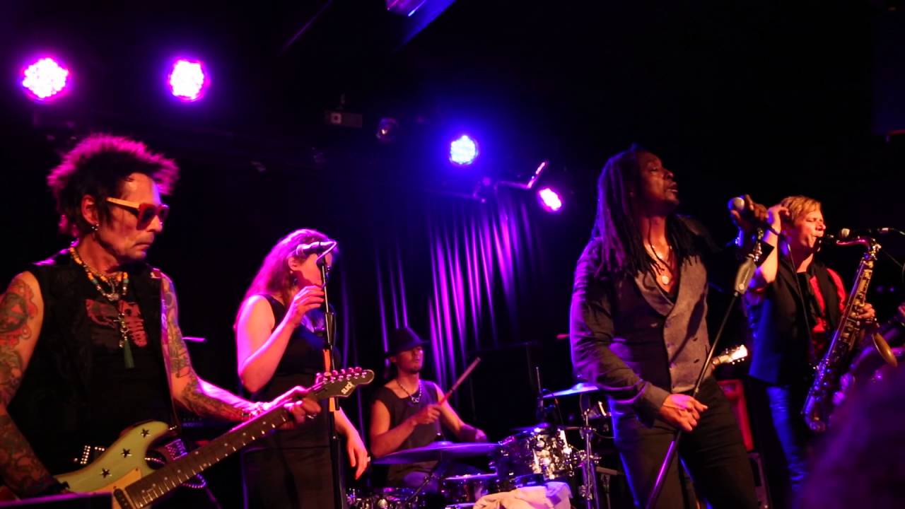Earl Slick & Bernard Fowler - Win