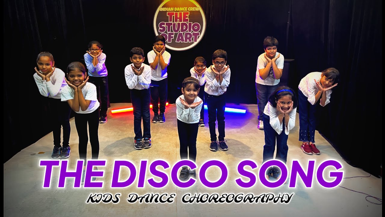Disco deewane || KIDS  DANCE CHOREOGRAPHY || @idcfamily2018