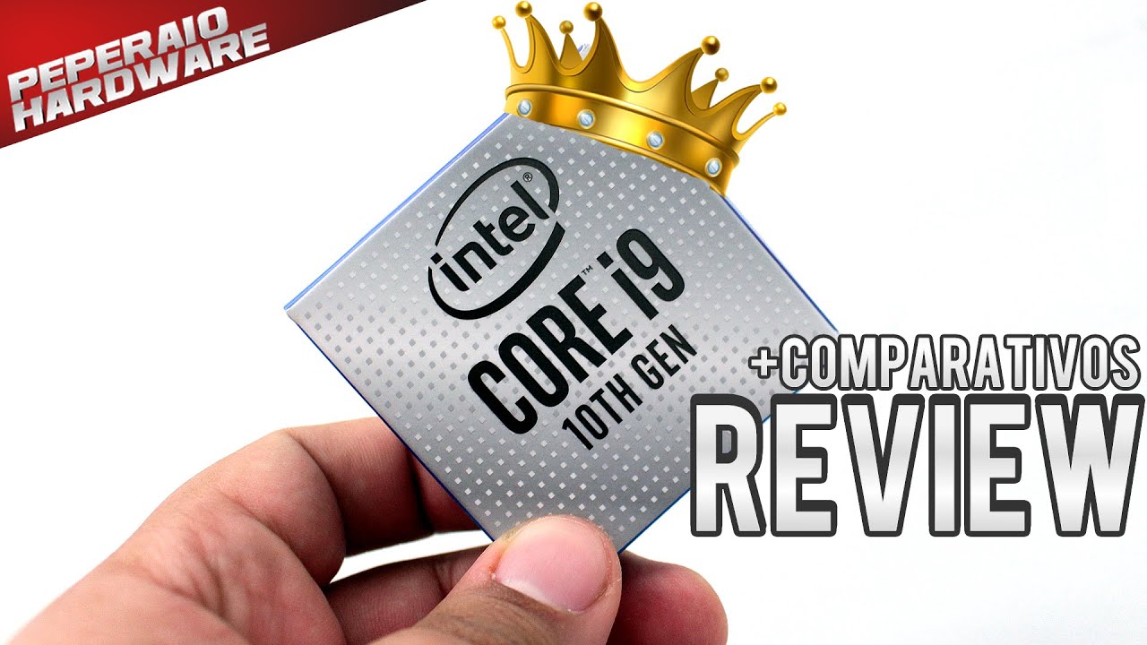 Review Intel Core I9 10900K - O KING dos Games! Comparativo 9900K, 3700x, 3600 ... Render e Games