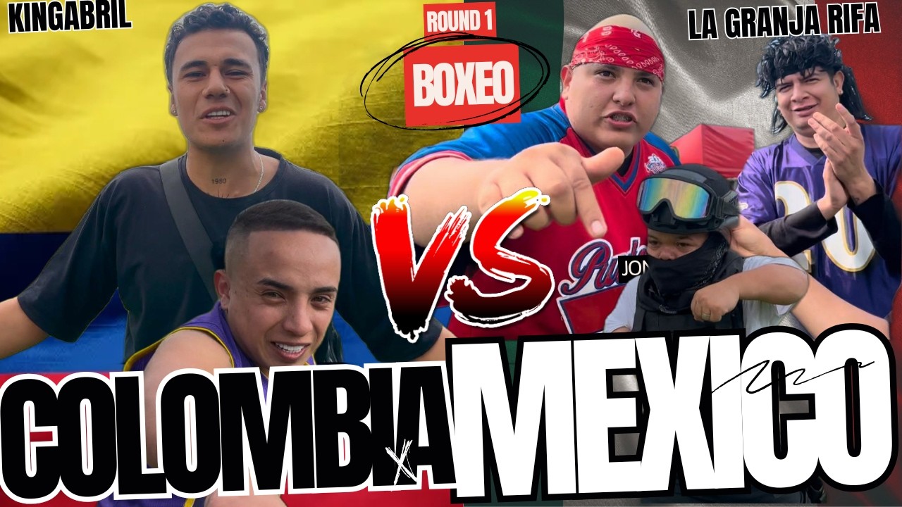 Boxeo: México vs Colombia @lagranjasanitariaoficial