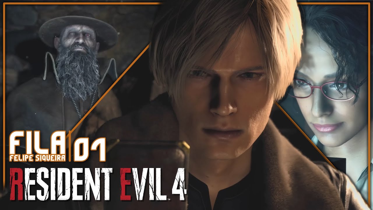 RE 4 | INÍCIO DA CAMPANHA - Parte 1 (Dificuldade Intenso)