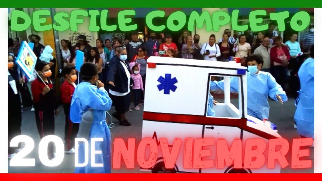 DESFILE COMPLETO 20 DE NOVIEMBRE 2022 YAUTEPEC 👮🇲🇽🇲🇽