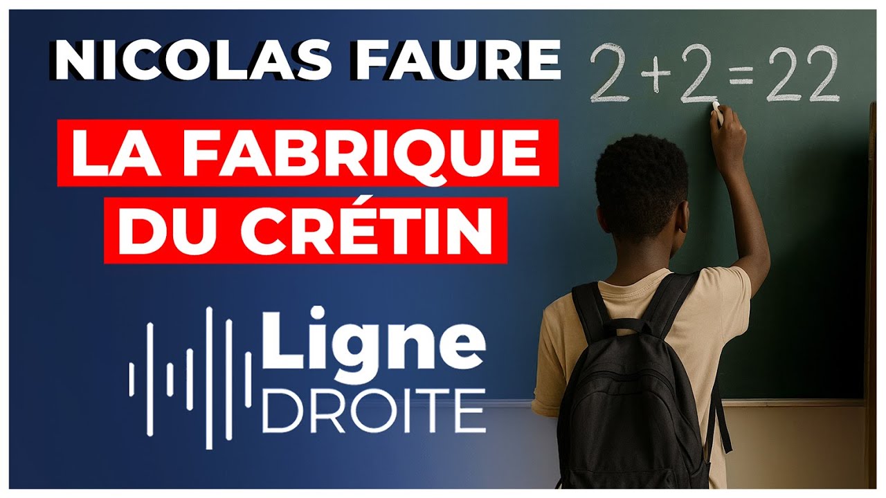 Niveau scolaire : une catastrophe civilisationnelle dans l’indifférence générale - Nicolas Faure