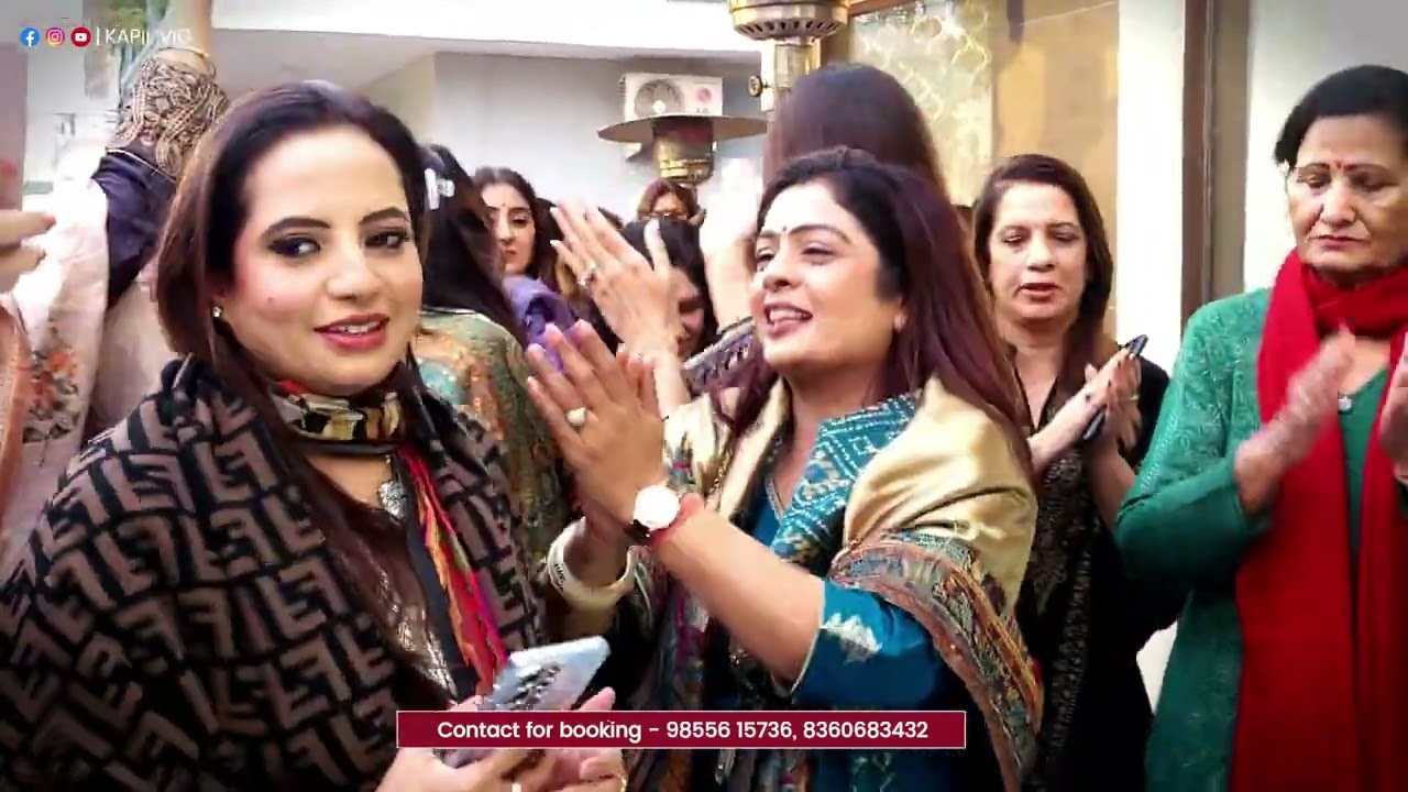 Mata ki Chownki at panchkula| Team Kapil vig | #live #kirtan #songs