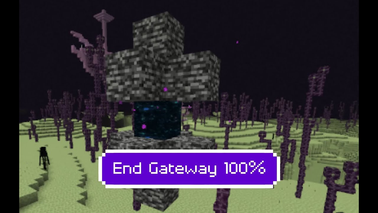 How to find an End Gateway using the pie chart [Minecraft]