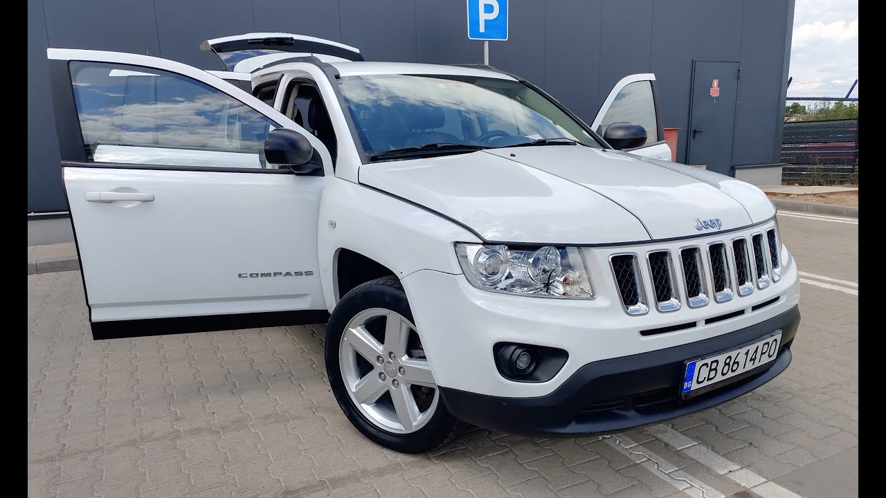 Jeep Compass 2.2 CRD - limited edition - 4Х4