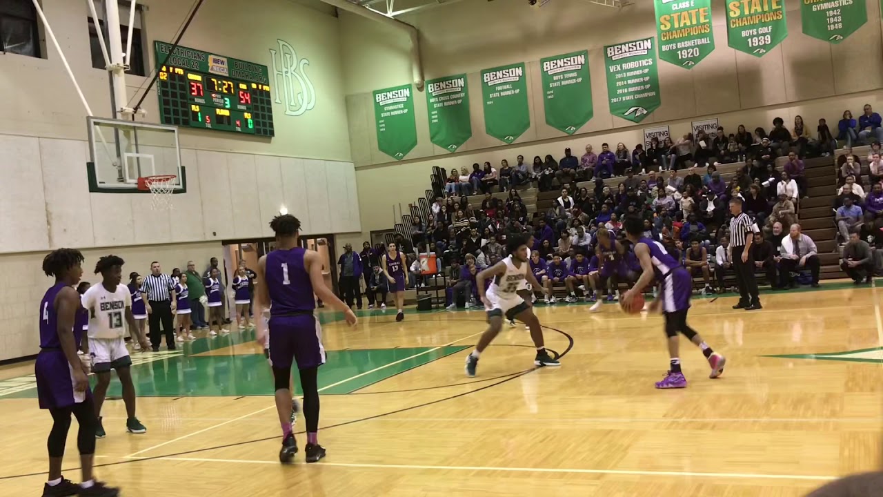 Omaha Central vs Omaha Benson 1.25.19