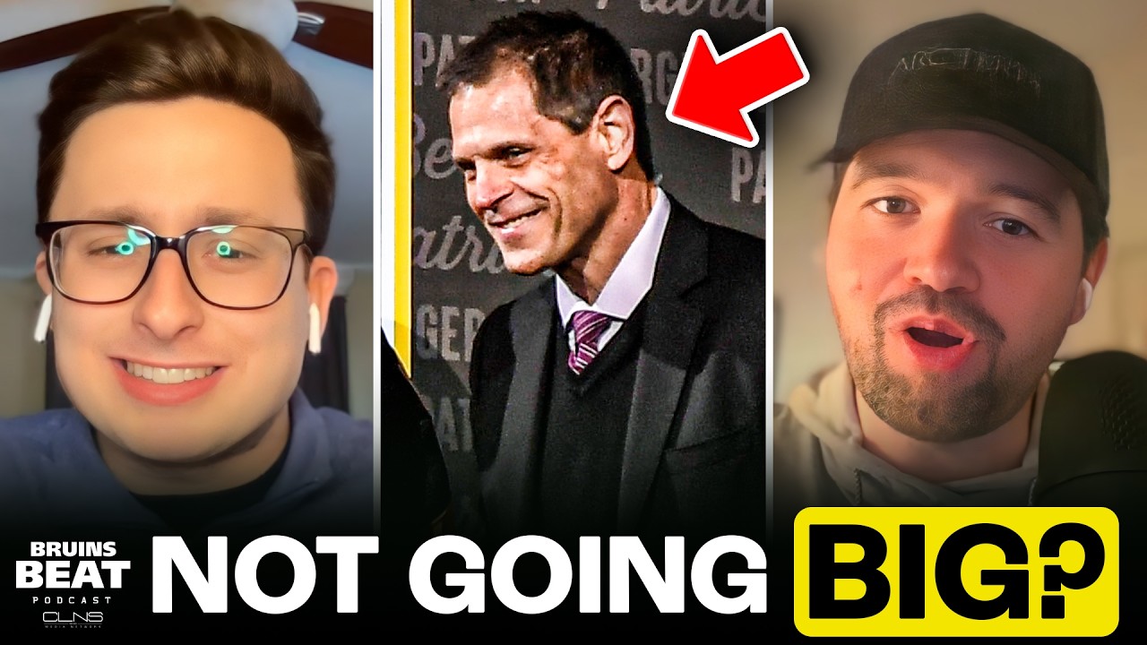 REACTION: Don Sweeney Discusses Bruins Trade Deadline Plans | Bruins Beat