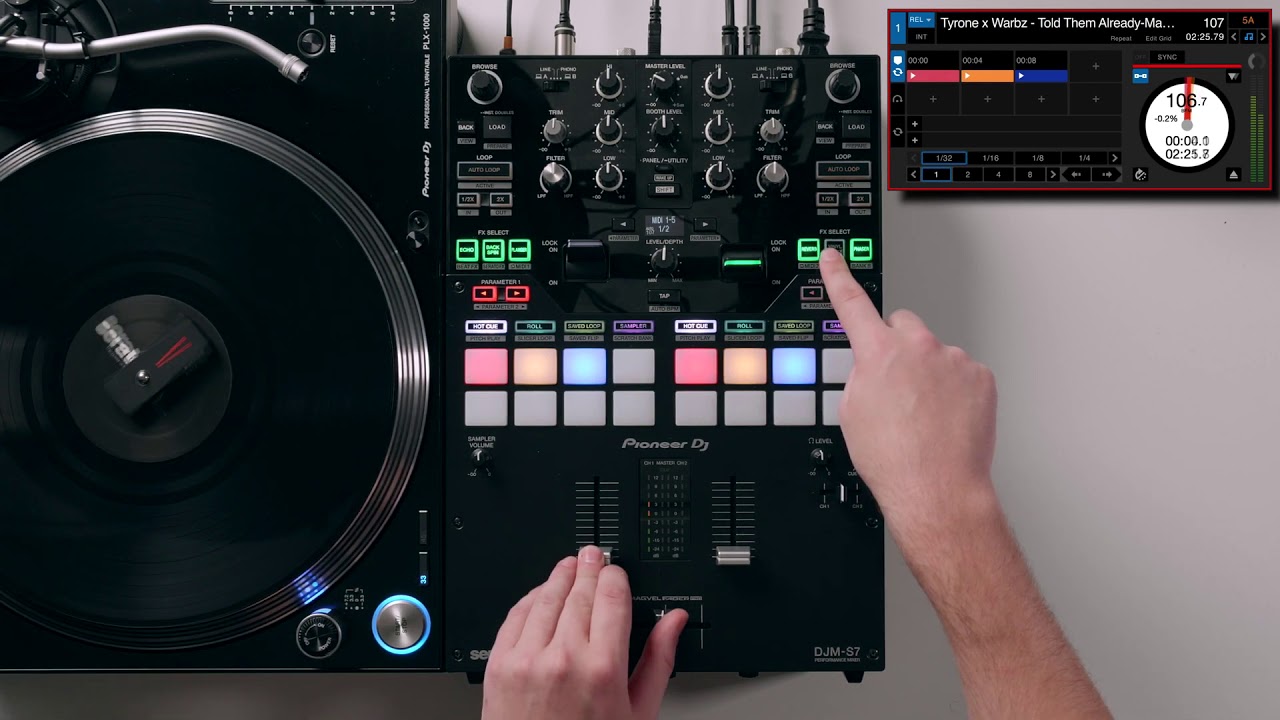 Pioneer DJ DJM-S7 Mezclador De Rendimiento REVIEW EN ESPAÑOL