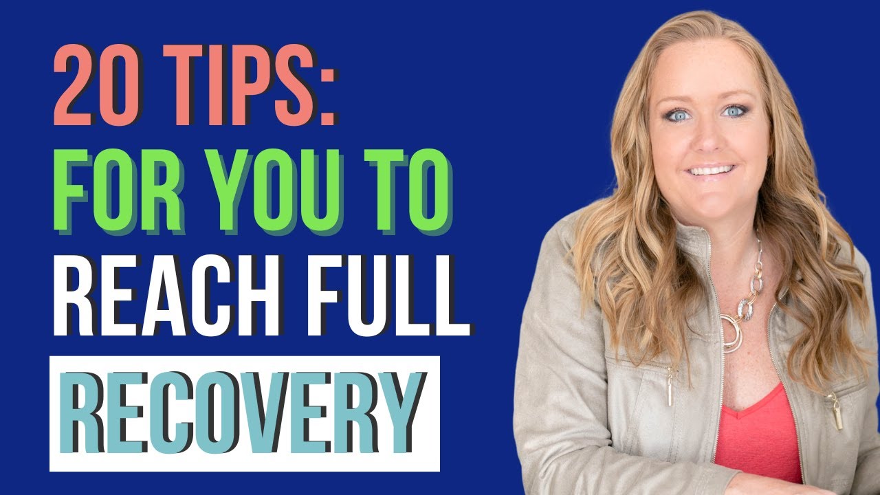 20 Tips for a Lifetime of OCD Recovery
