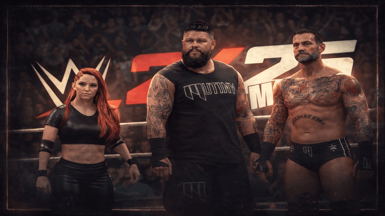WWE2K25: My Rise (Mutiny) #22 - Mutiny on Top {German/HD/PS5/Gameplay}