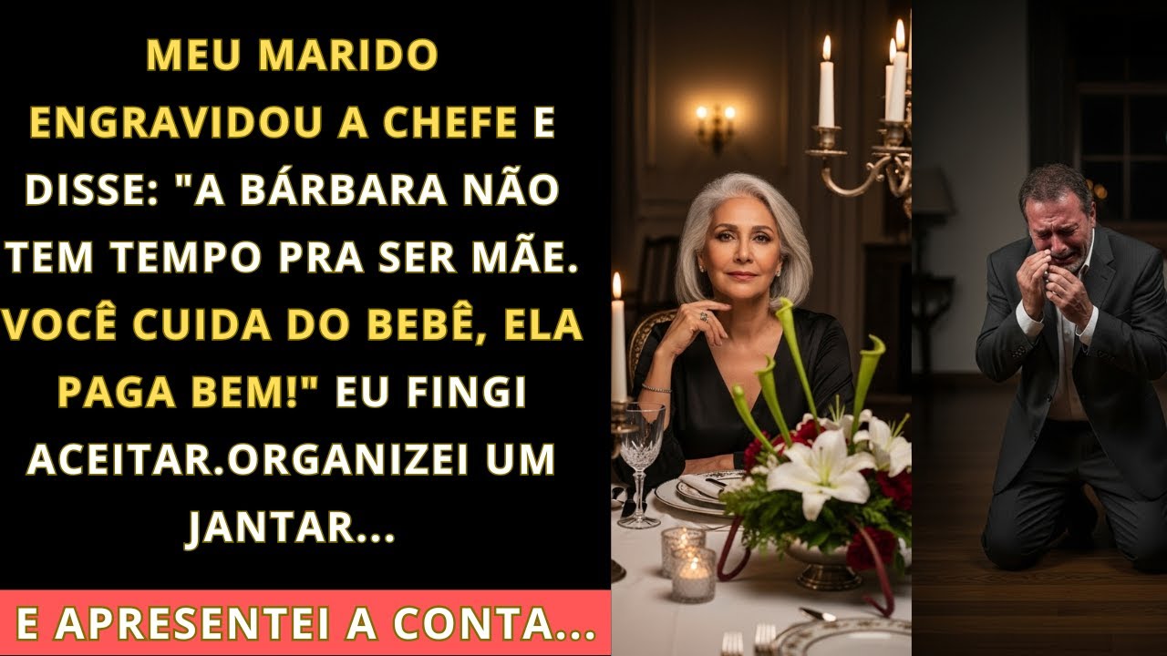 Meu marido infiel engravidou a chefe dele e esperava que eu criasse o filho. Então, entrei com o...