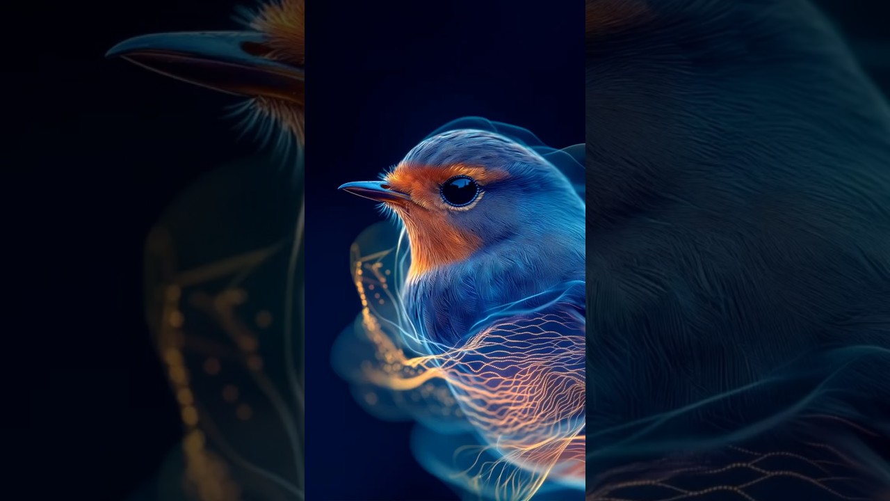 Quantum Eyes: How Birds See the Earth's Magnetic Field