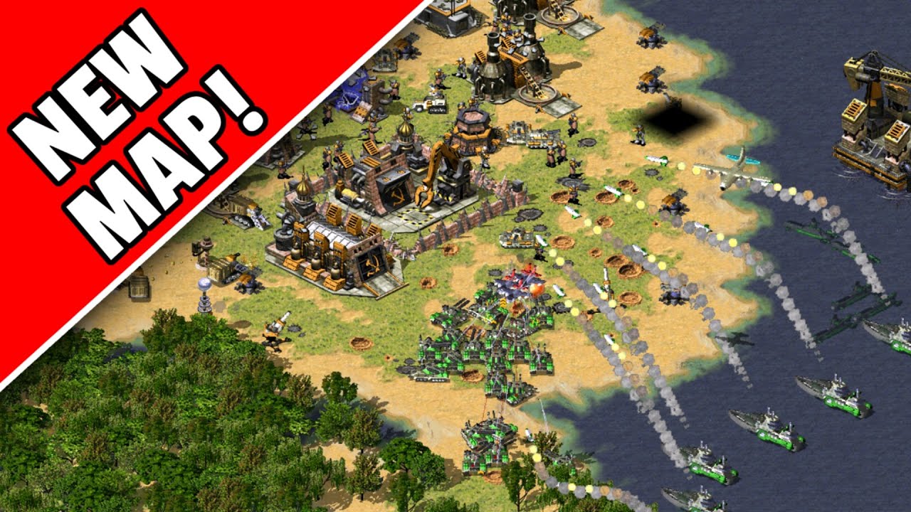 This New Map Is Great For Playing Without Superweapons! | (Vietnam War Mpa zoom3000 edition)