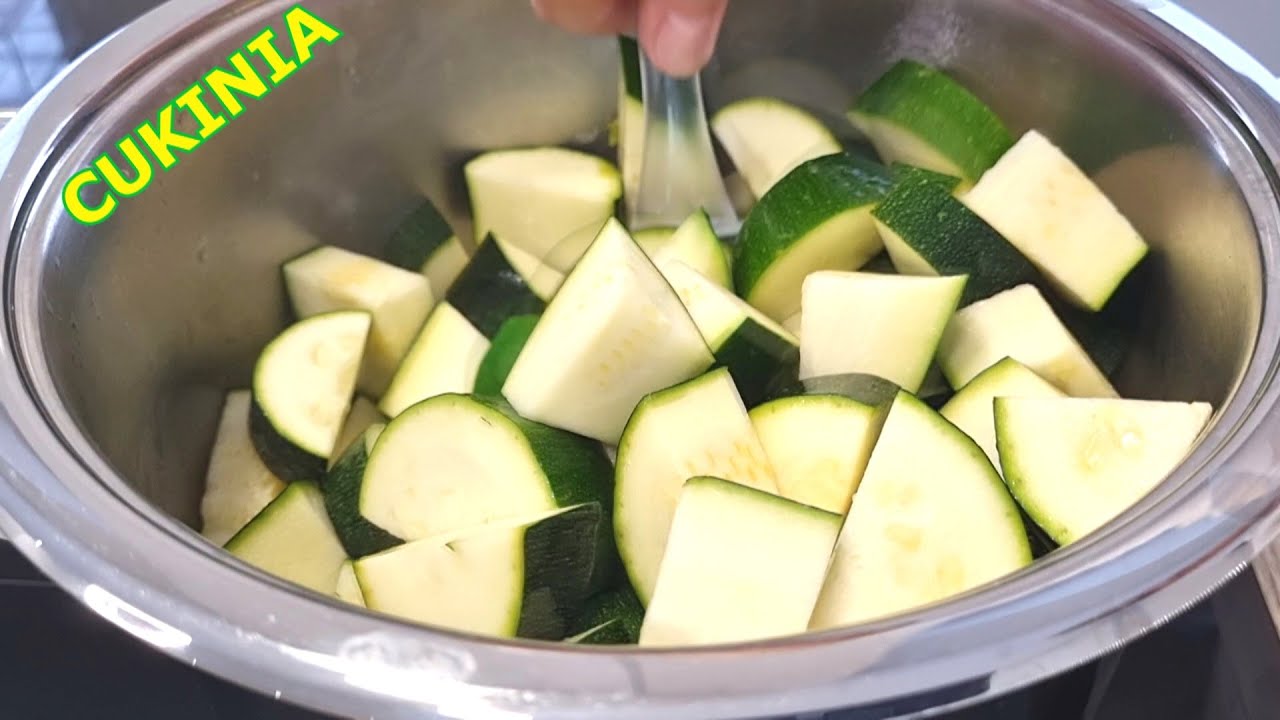 🔥 Жиросжигающий суп для похудения 🔥 Вкусный и быстрый суп из кабачков за 15 минут 👌 ешь и худей