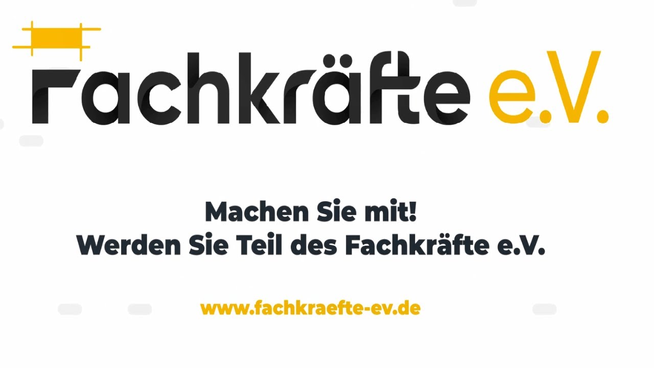 Als Vermittler beim Fachkr&auml;fte e.V.  Auftragnehmer registrieren und Projekte &uuml;bermitteln
