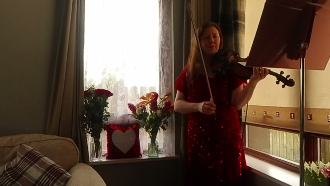 ELVIS ~ Love Me Tender (violin cover)