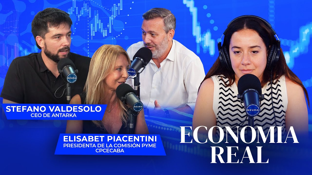 Stefano Valdesolo y Elisabet Piacentini en Economía Real - 11/12
