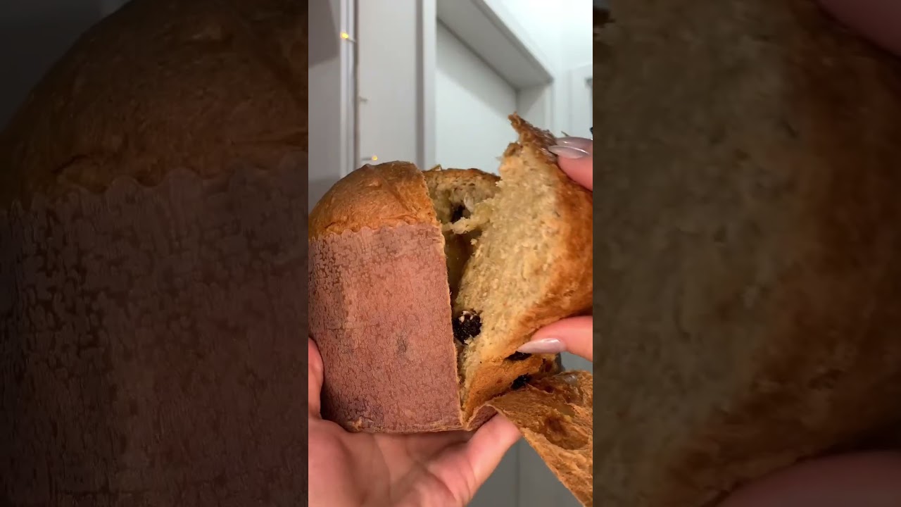 Provando Panettones #panettone #strudel #pet