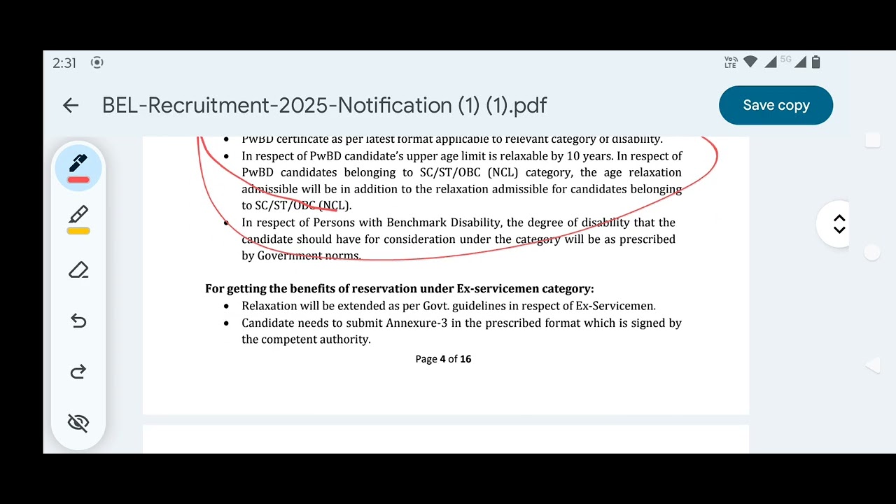 BEL Recruitment 2025/ Without GATE
