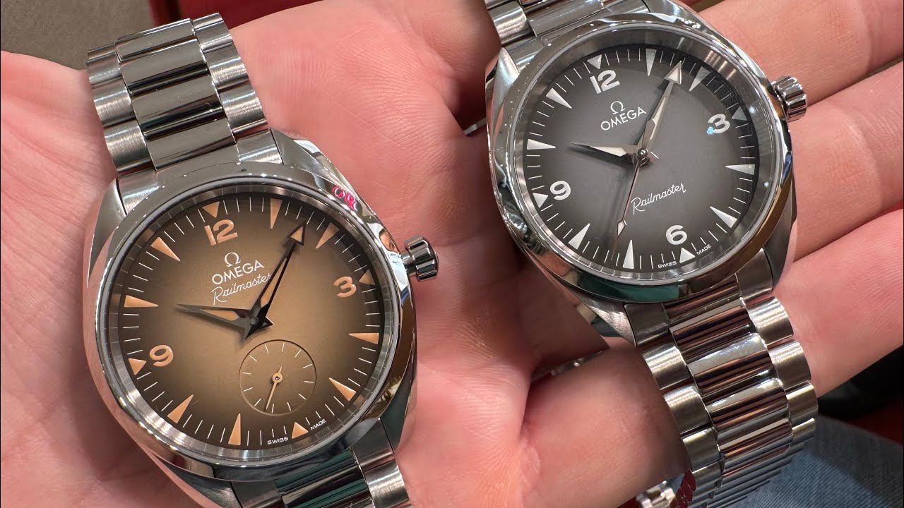 On the wrist: new Omega Railmaster, a contender for the perfect daily watch