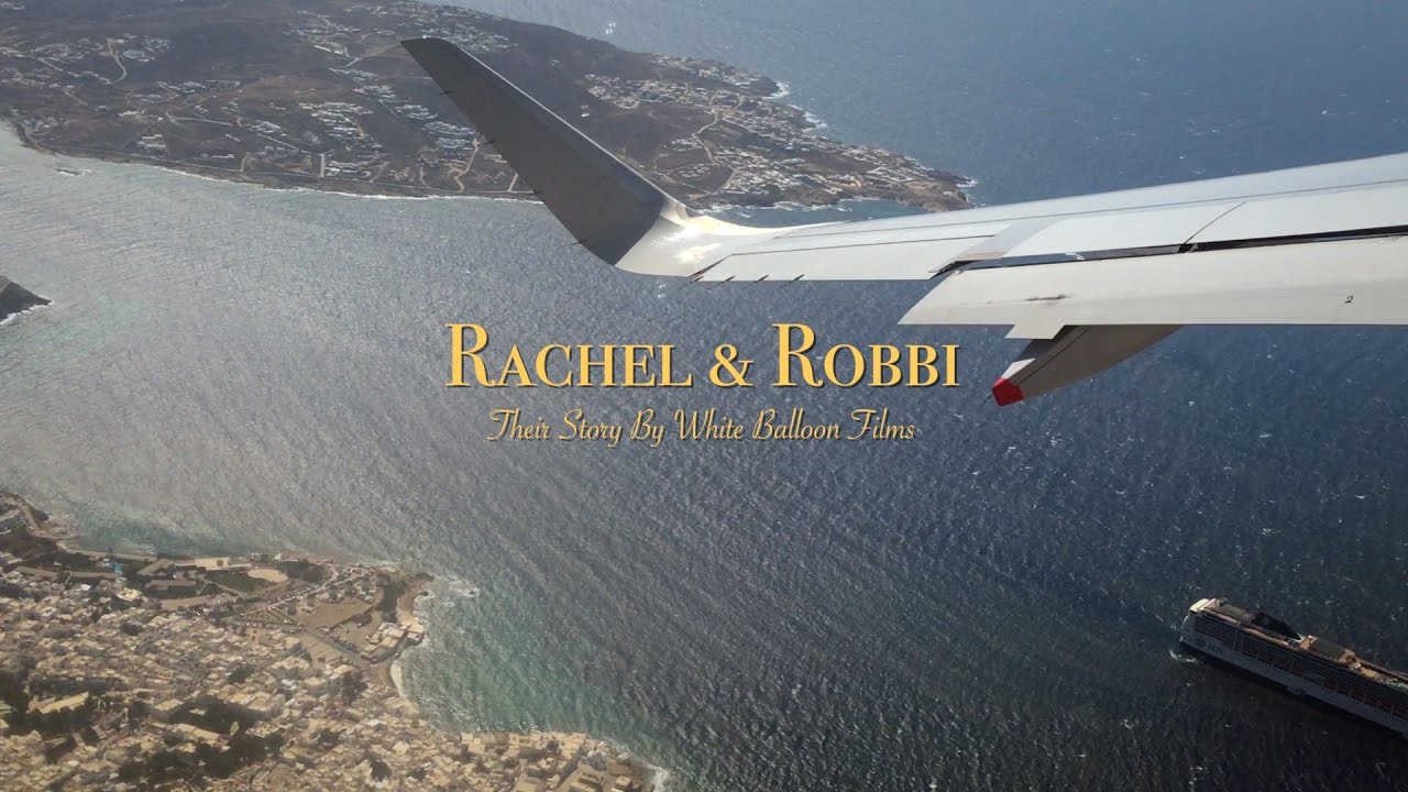 Amazing Destination Wedding Film In Mykonos, Greece!