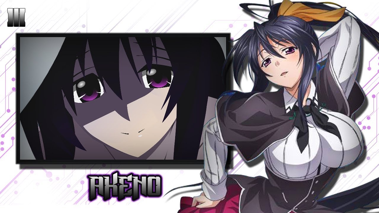 BO3 Akeno Emblem - High School DxD