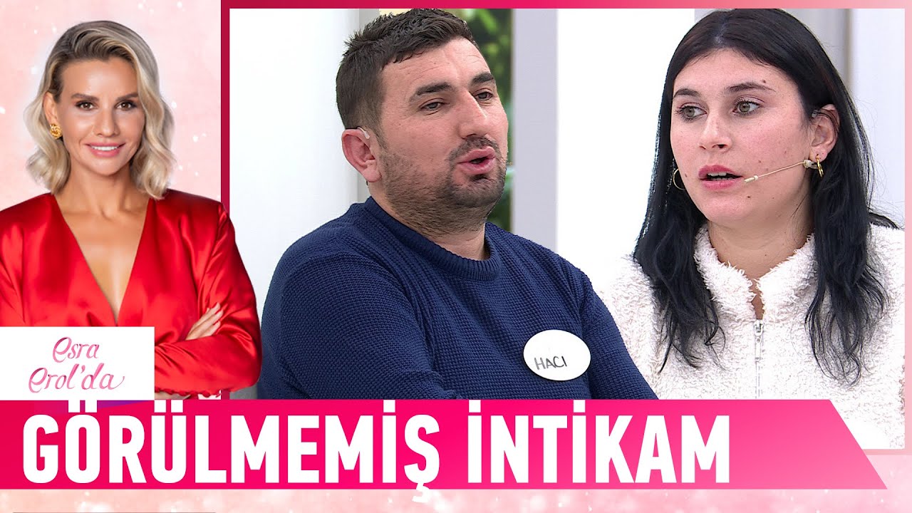 İntikam için 4 gün 4 gece düğün yaptı! - Esra Erol'da Kolaj