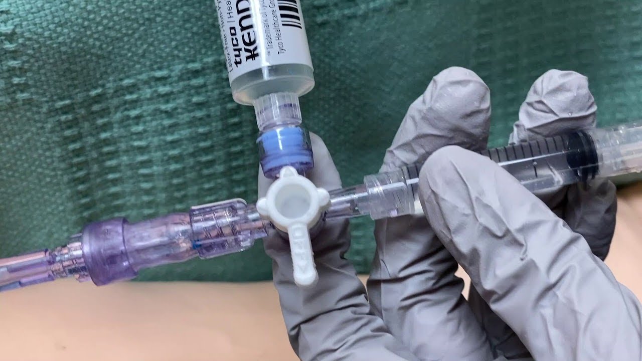 Adenosine Setup/ Administration Part 1/2