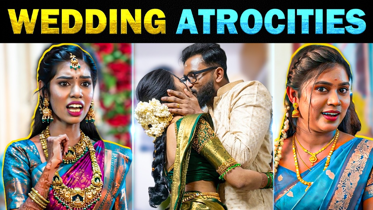 😘நீ எதுக்குமா இவ்வளோ கோவப்படுற?😱 Wedding Atrocities Troll 😍🤣 Today trending Troll #wedding