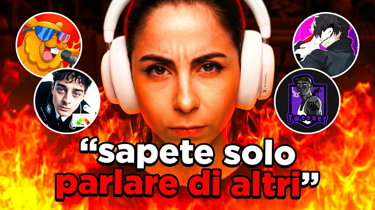 KUROLILY ATTACCA I CANALI COMMENTARY, IO LA DISTRUGGO.