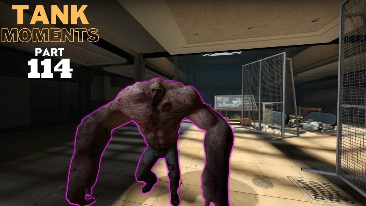 LEFT 4 DEAD 2 - TANK MOMENTS @PART 114