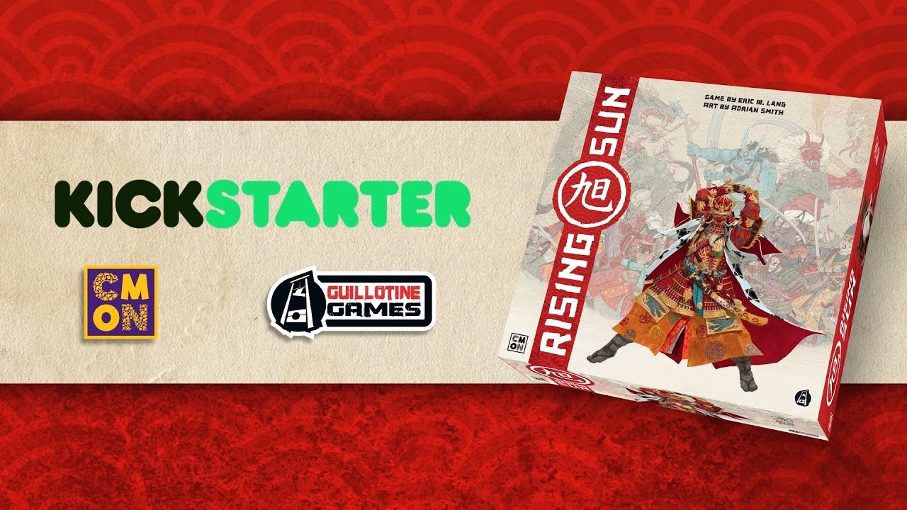 Rising Sun Kickstarter Preview Trailer
