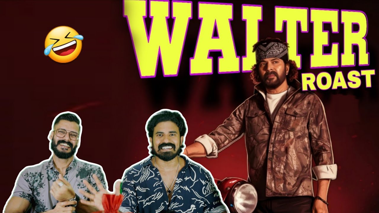Walter ROAST 🤣വല്ലാത്ത കാമിയോ Chatha Pacha Mammootty Roast malayalam Reaction | Entertainment Kizhi