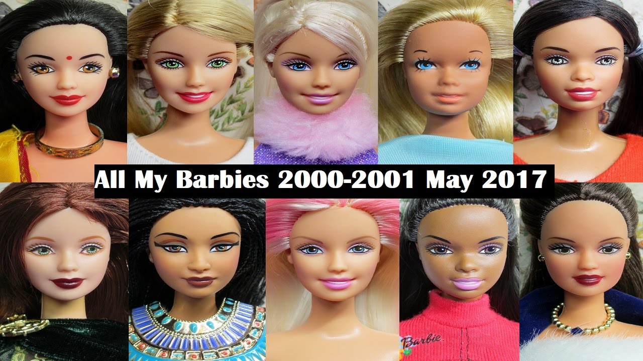 All My Barbies 2000-2001 May 2017